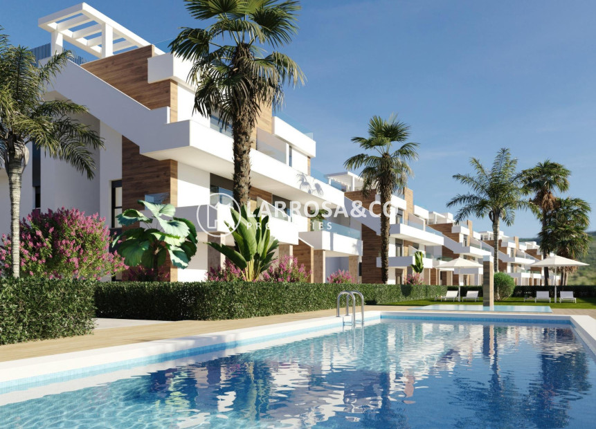 Obra Nueva - Apartamento - Fuente Álamo - Hacienda del Alamo