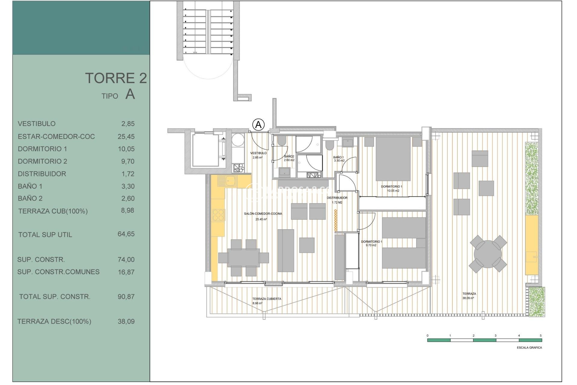 Obra Nueva - Apartamento - Guardamar del Segura - Avda del Puerto