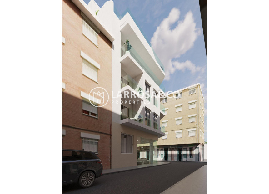 Obra Nueva - Apartamento - Guardamar del Segura - Centro