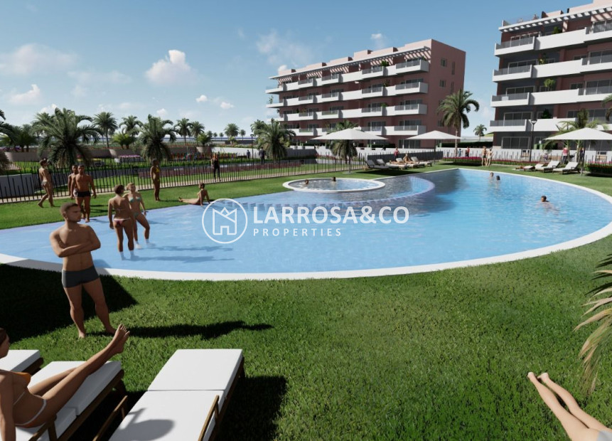 Obra Nueva - Apartamento - Guardamar del Segura - El Raso