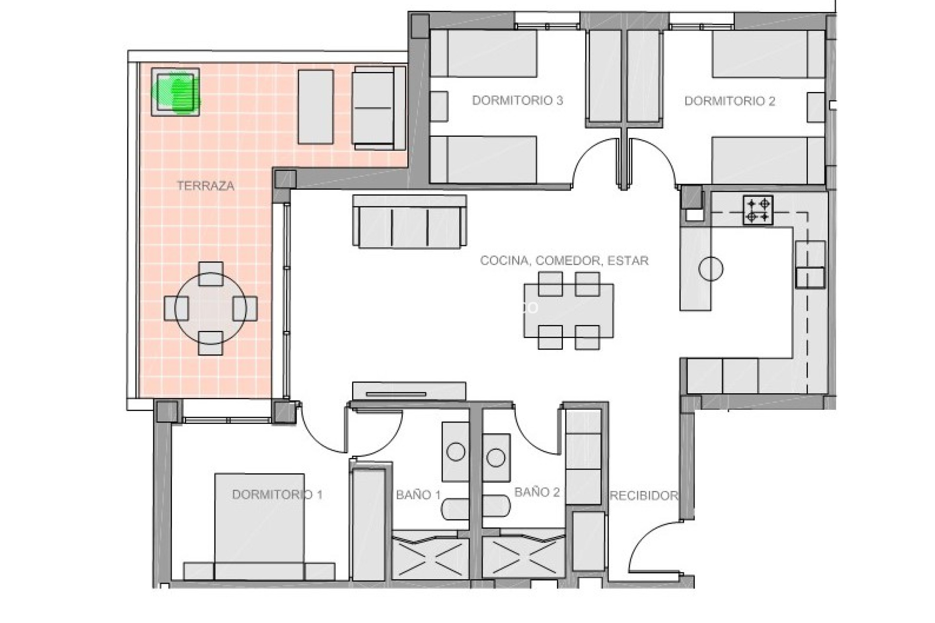 Obra Nueva - Apartamento - Guardamar del Segura