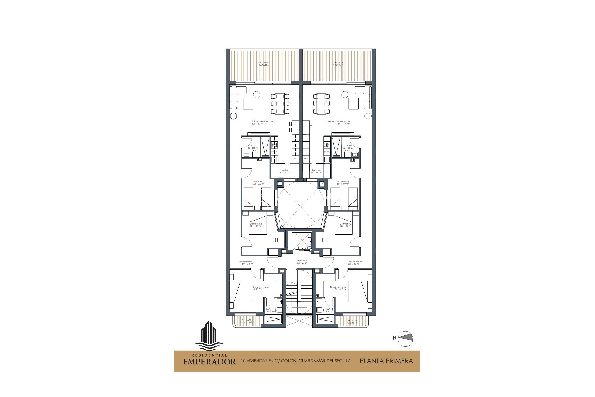 Obra Nueva - Apartamento - Guardamar del Segura