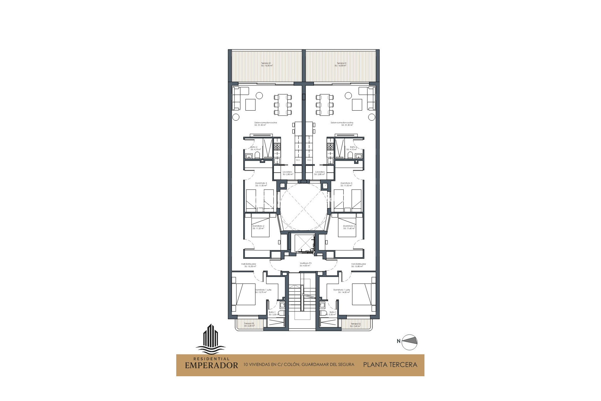 Obra Nueva - Apartamento - Guardamar del Segura