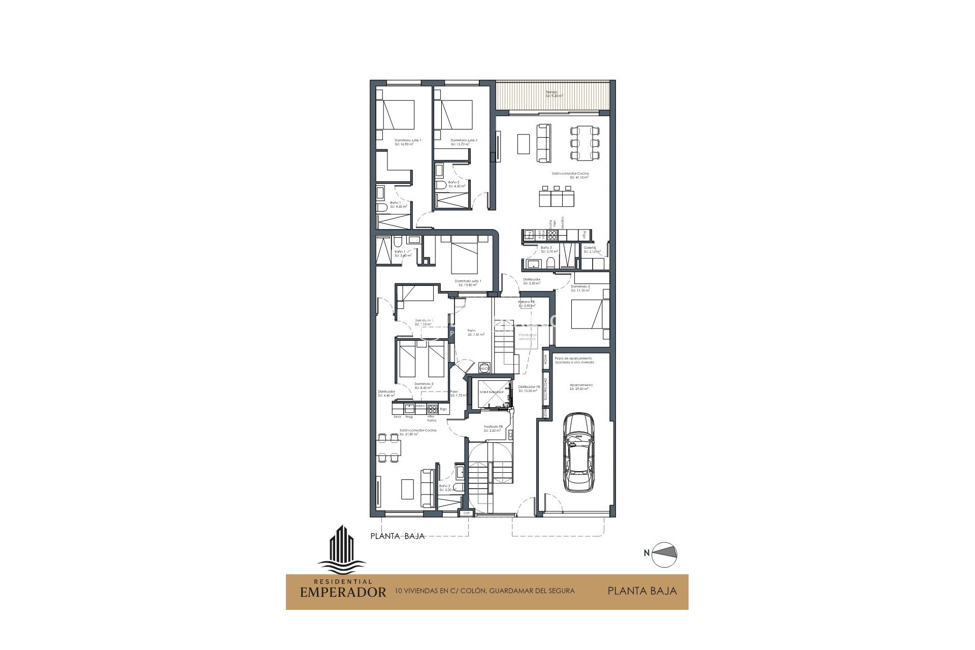 Obra Nueva - Apartamento - Guardamar del Segura