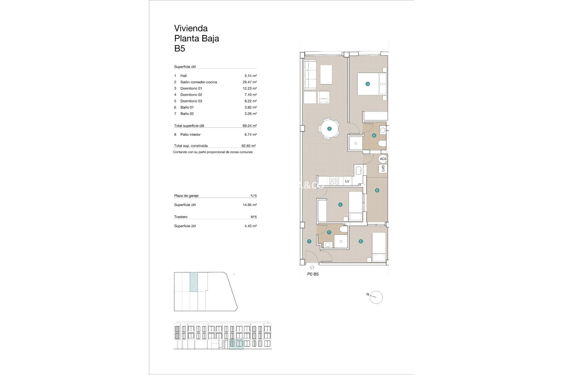 Obra Nueva - Apartamento - Jacarilla - pueblo