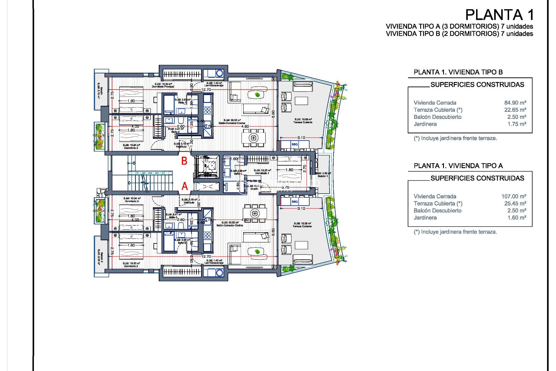 Obra Nueva - Apartamento - La Manga Club