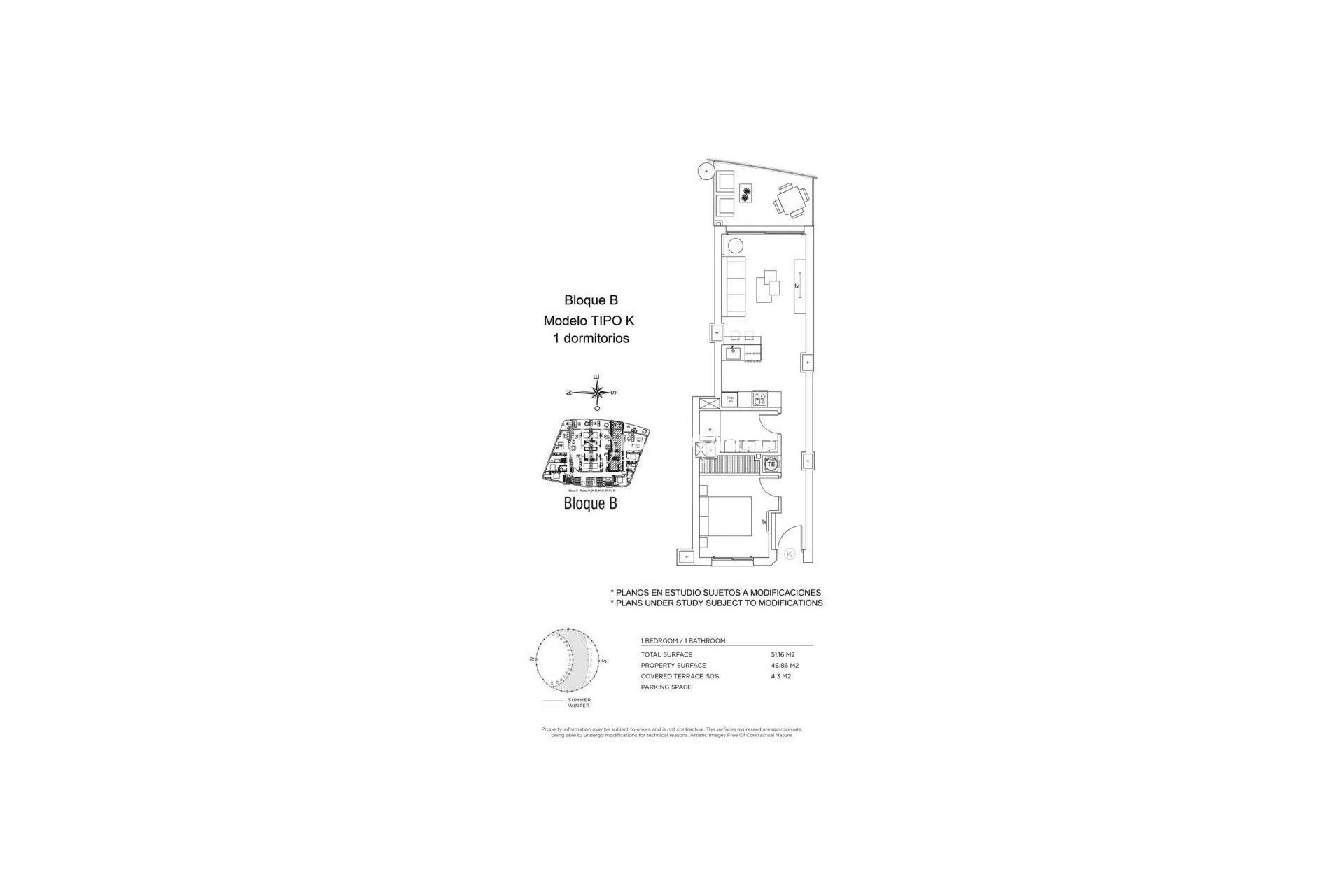 Obra Nueva - Apartamento - La Manga del Mar Menor - 1ª Linea Del Mar Mediterraneo