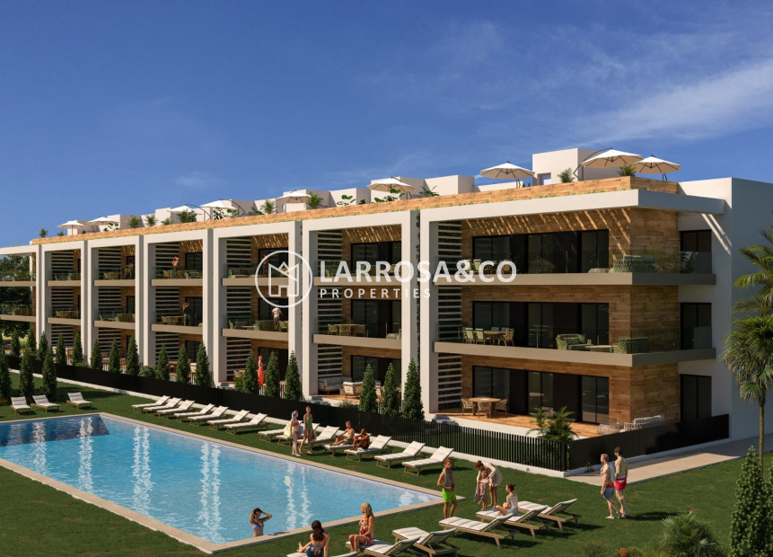 Obra Nueva - Apartamento - Los Alcázares - La Serena Golf