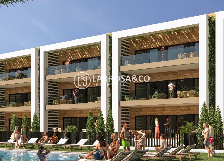 Obra Nueva - Apartamento - Los Alcázares - La Serena Golf