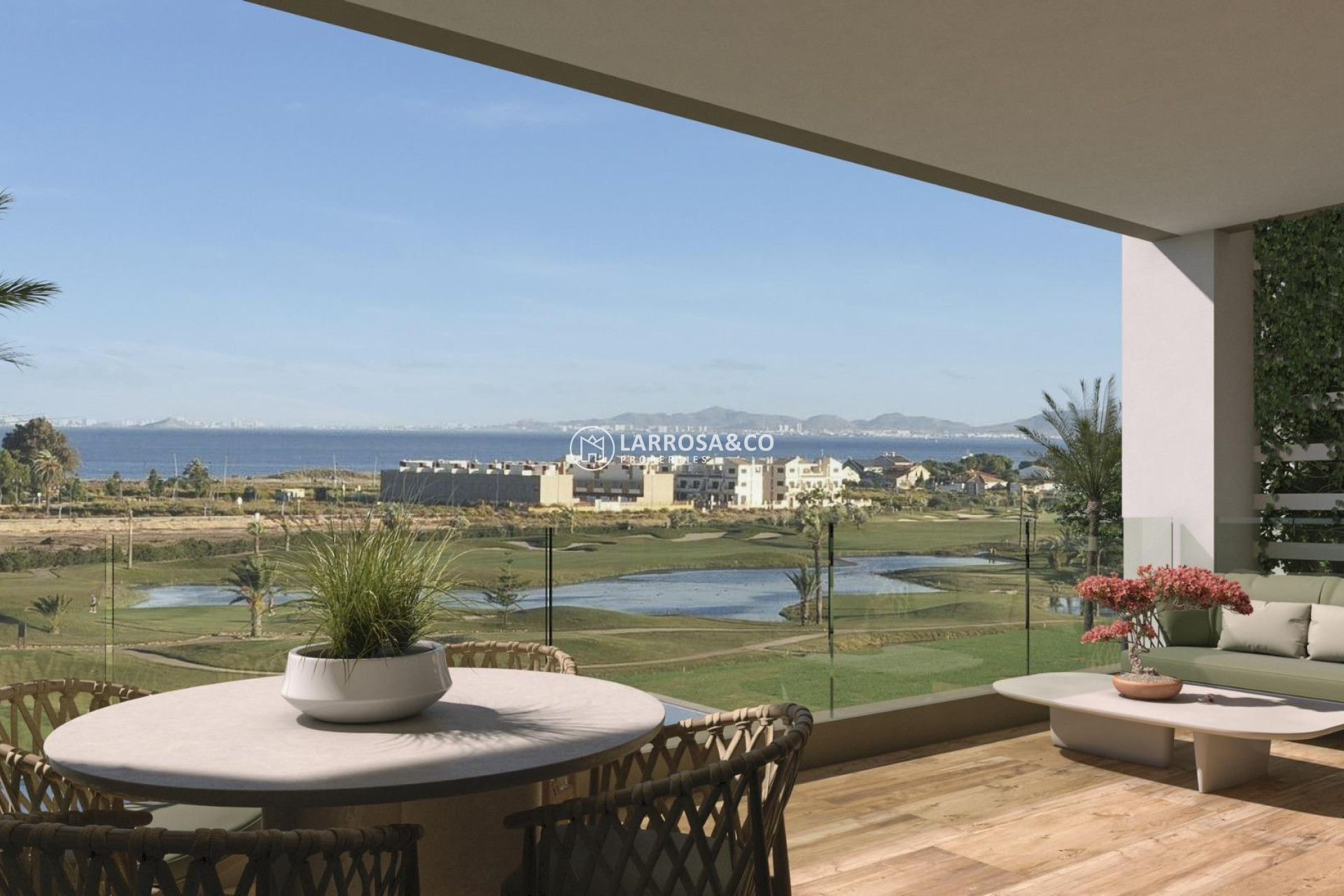 Obra Nueva - Apartamento - Los Alcázares - La Serena Golf