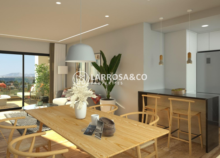 Obra Nueva - Apartamento - Los Alcázares - La Serena Golf