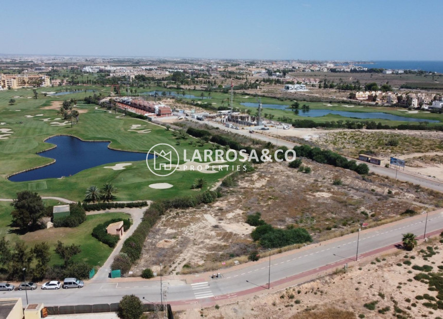 Obra Nueva - Apartamento - Los Alcázares - La Serena Golf