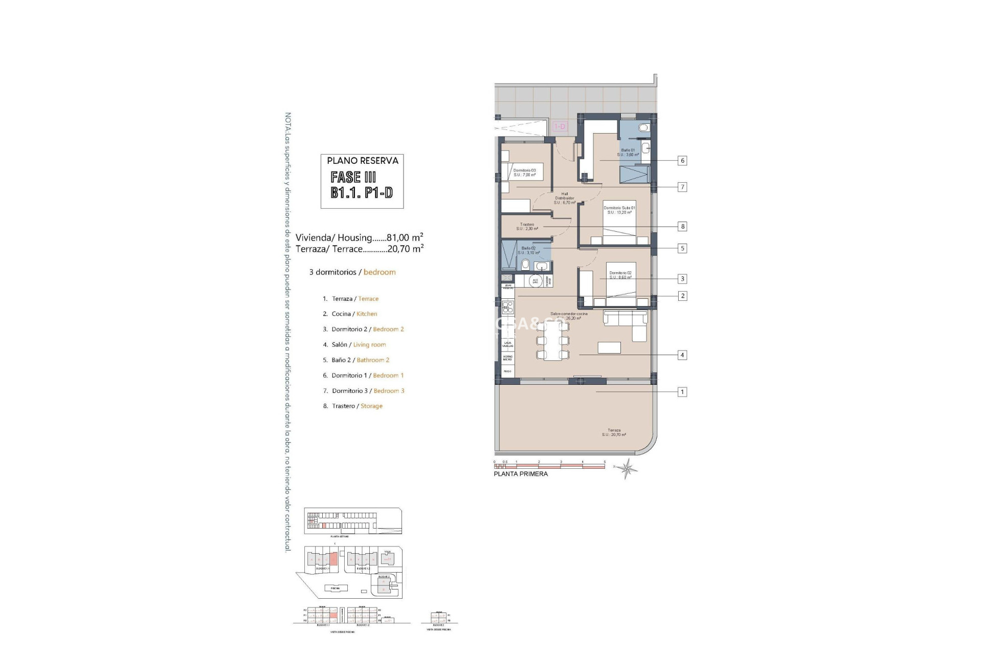Obra Nueva - Apartamento - Los Alcázares - La Serena Golf
