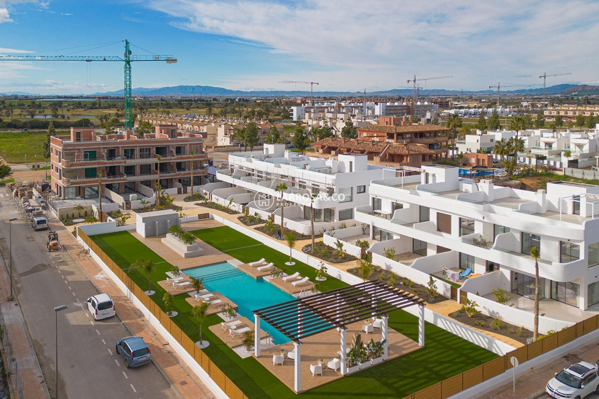 Obra Nueva - Apartamento - Los Alcázares - La Serena Golf