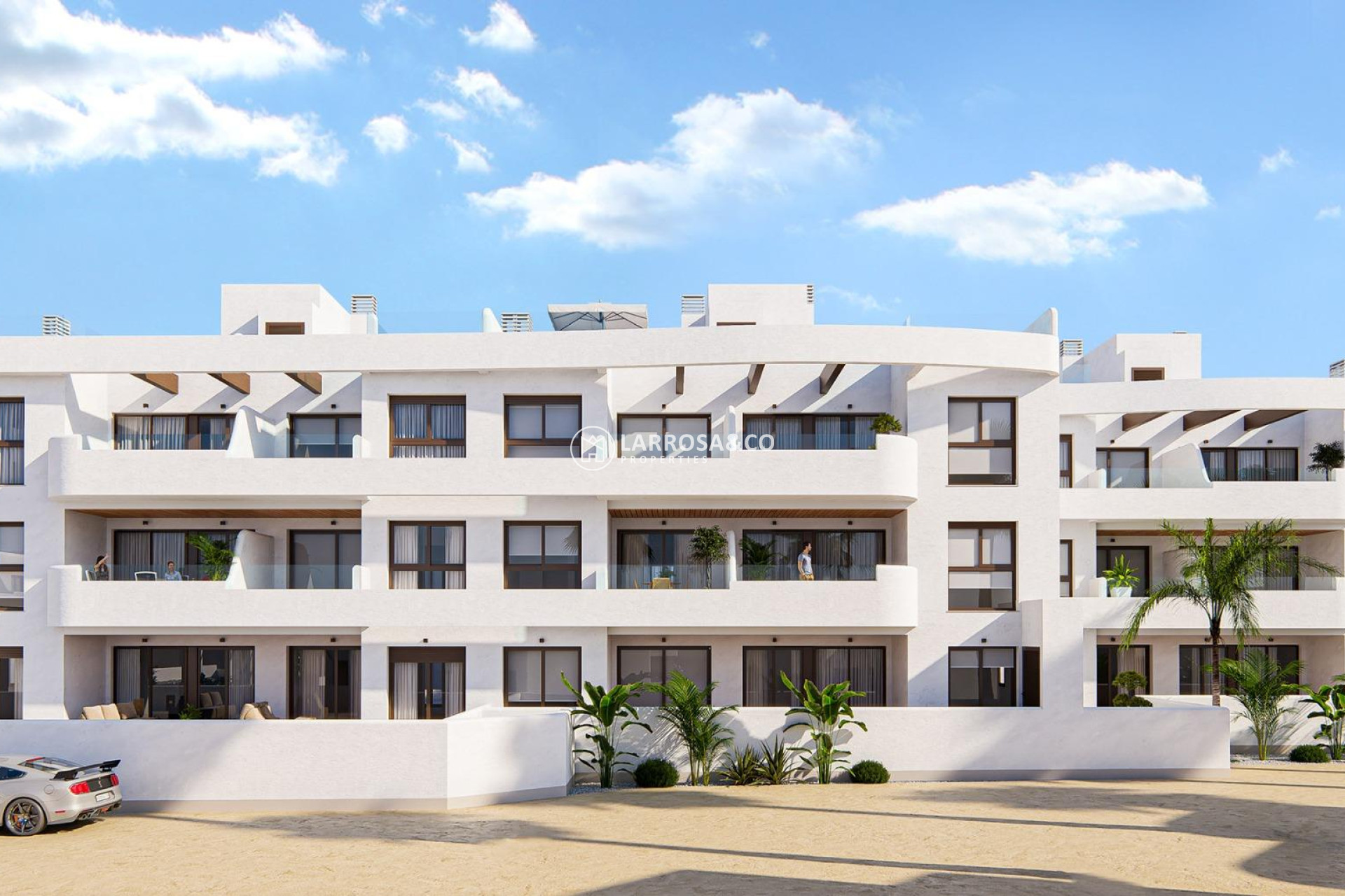 Obra Nueva - Apartamento - Los Alcázares - La Serena Golf