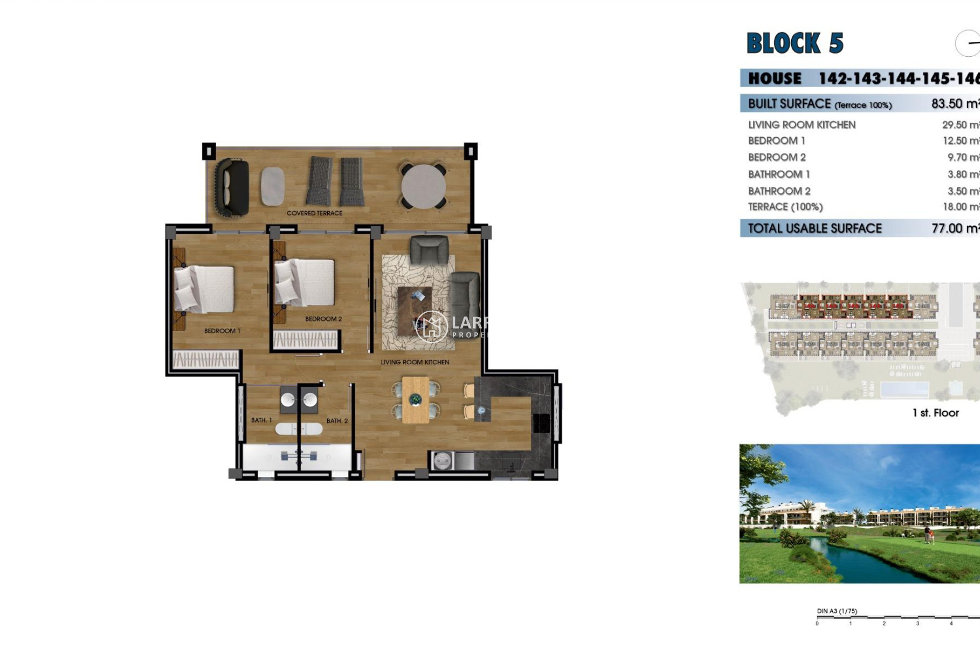 Obra Nueva - Apartamento - Los Alcázares - La Serena Golf