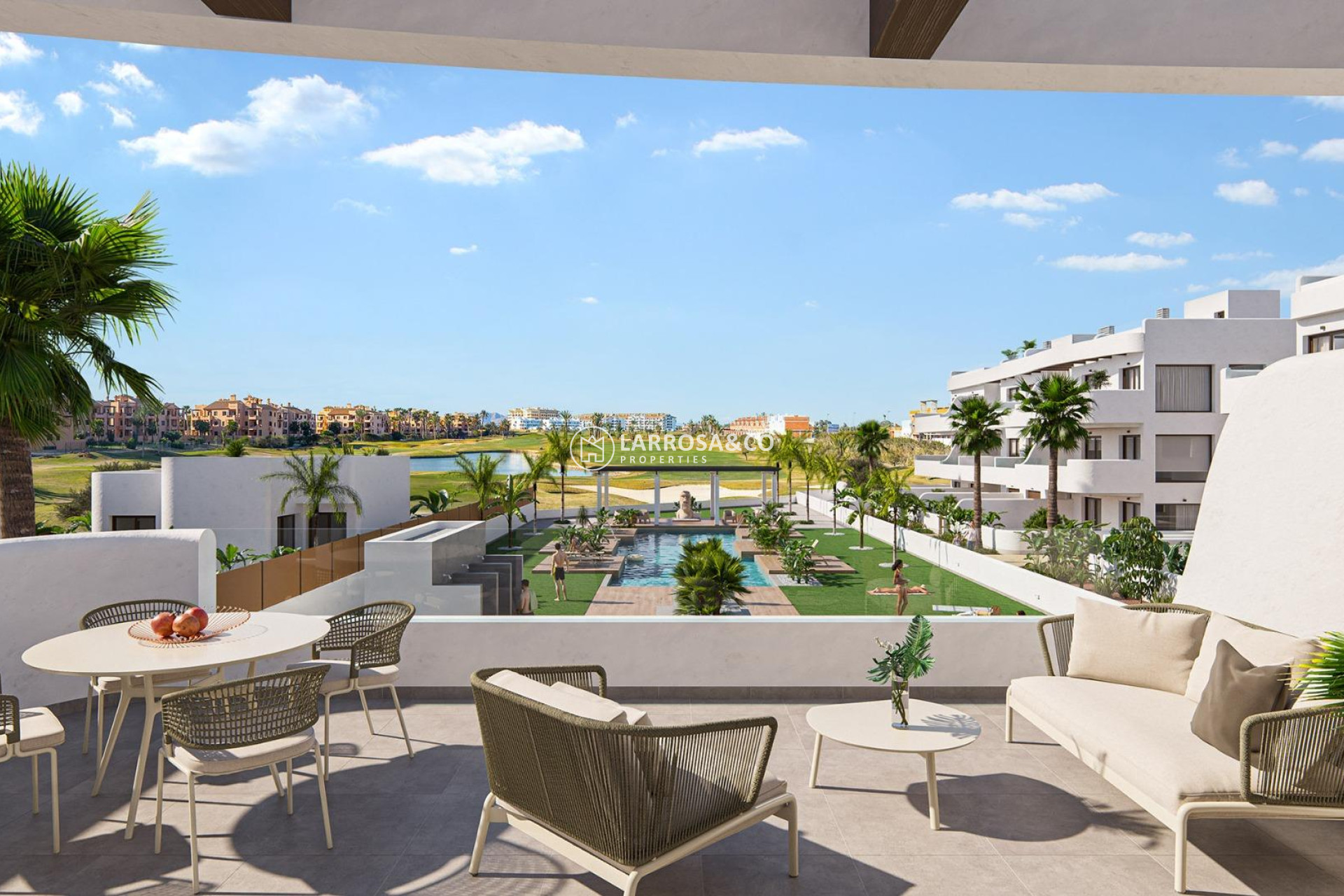 Obra Nueva - Apartamento - Los Alcázares - La Serena Golf