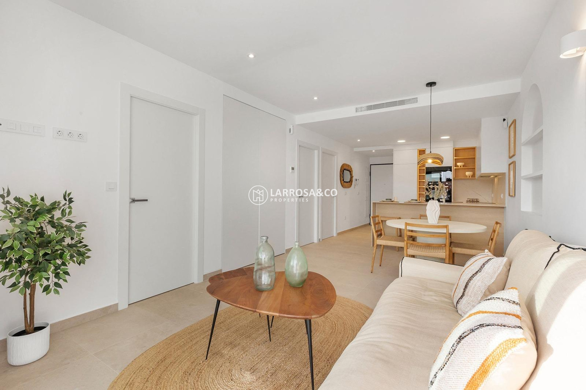 Obra Nueva - Apartamento - Los Alcázares - La Serena Golf