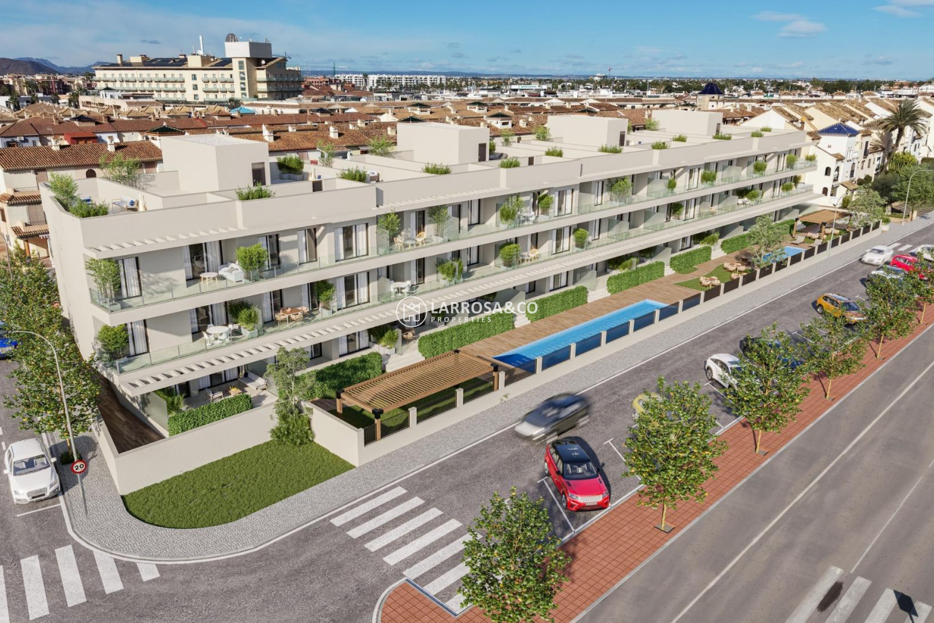 Obra Nueva - Apartamento - Los Alcázares - Los Narejos