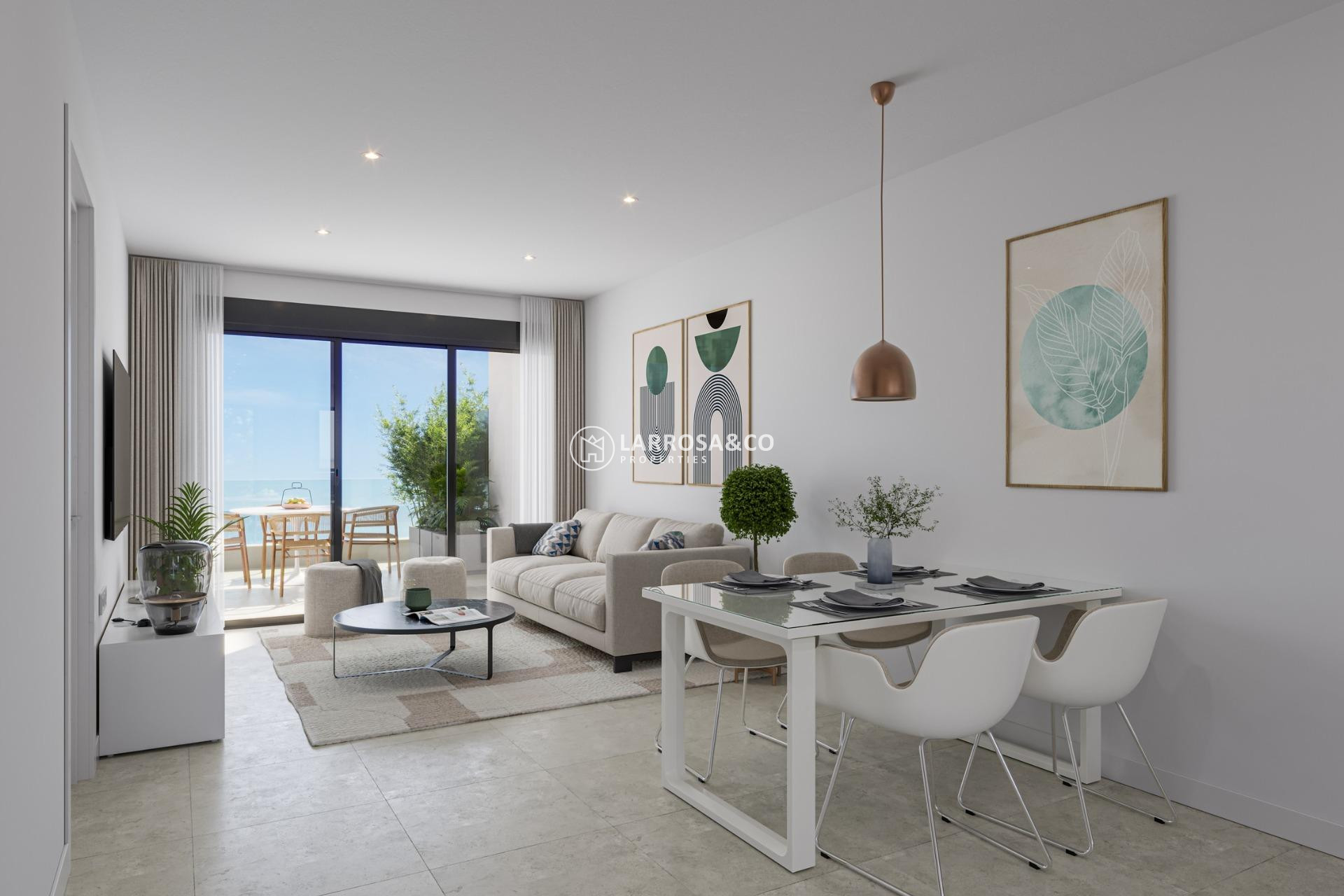 Obra Nueva - Apartamento - Los Alcázares - Los Narejos