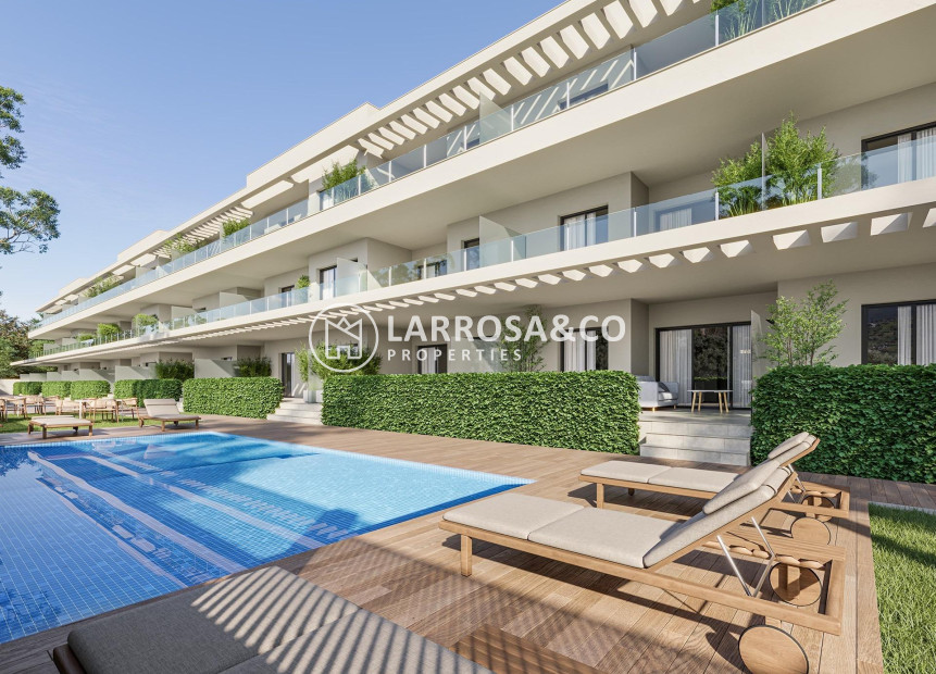 Obra Nueva - Apartamento - Los Alcázares - Los Narejos