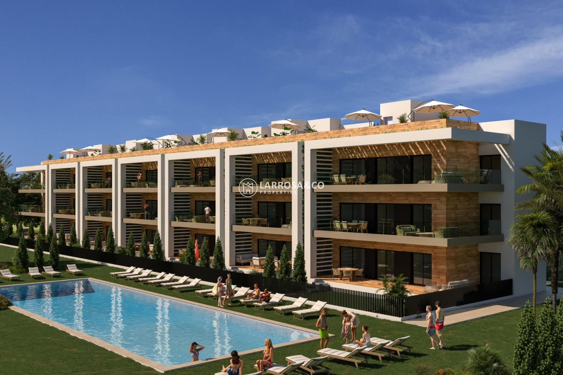 Obra Nueva - Apartamento - Los Alcázares - Serena Golf