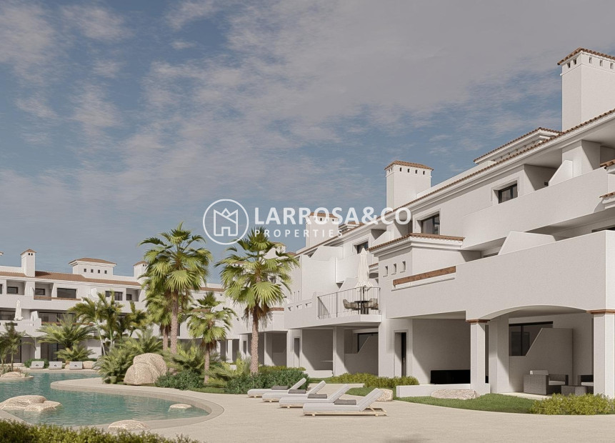 Obra Nueva - Apartamento - Los Alcázares - Serena Golf