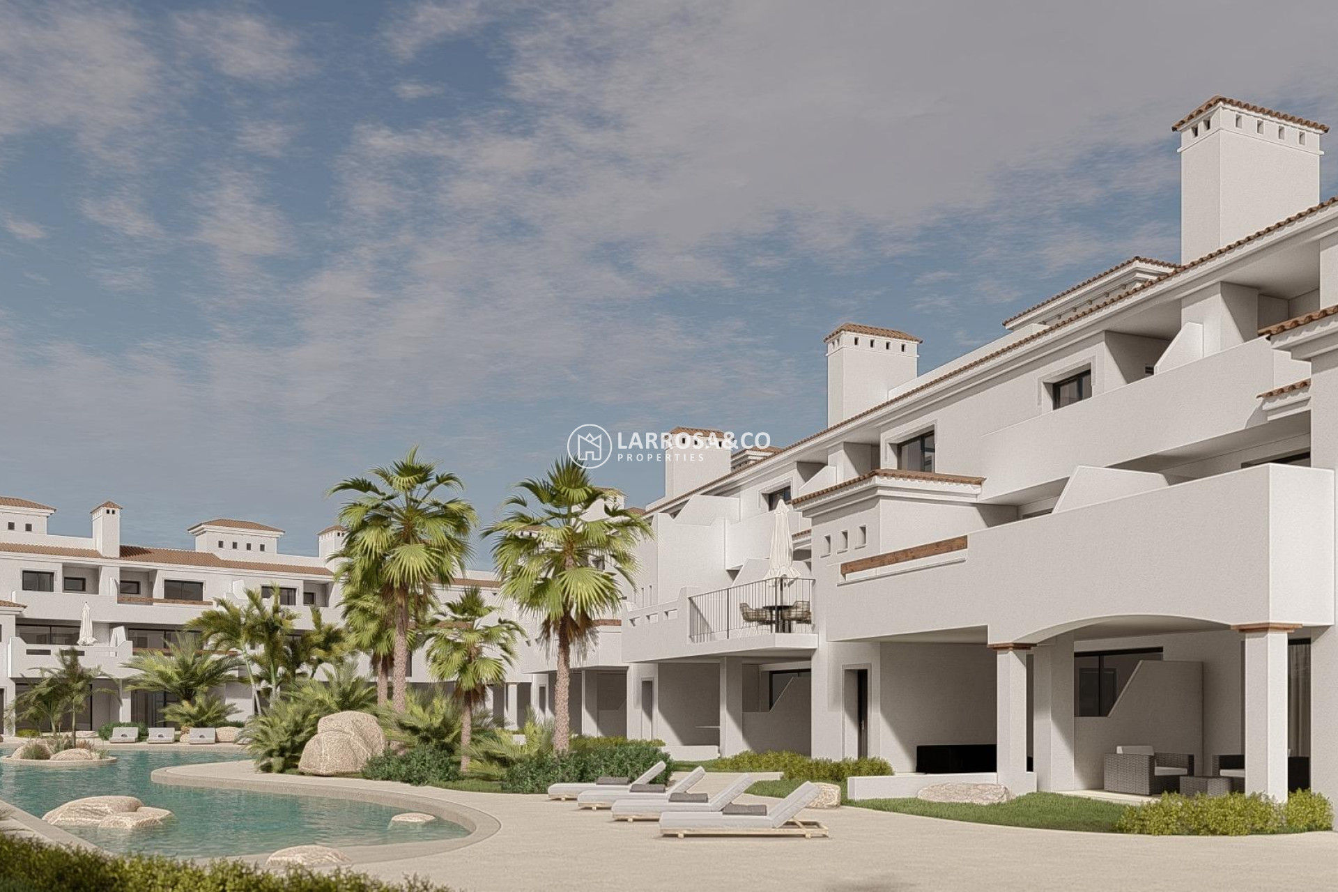 Obra Nueva - Apartamento - Los Alcázares - Serena Golf