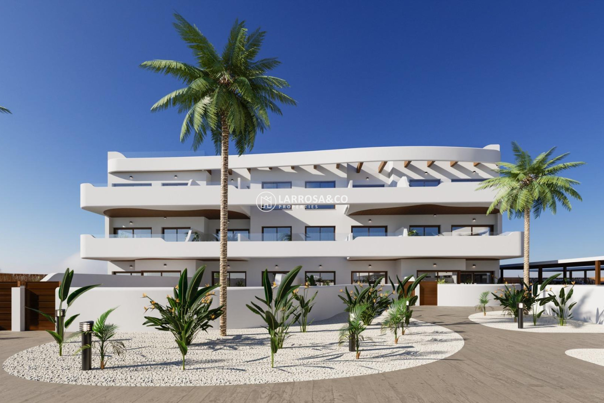 Obra Nueva - Apartamento - Los Alcázares - Serena Golf