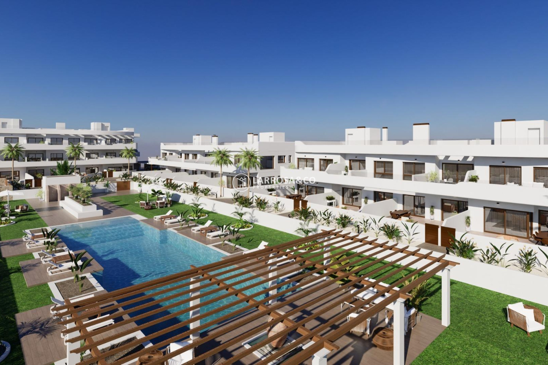 Obra Nueva - Apartamento - Los Alcázares - Serena Golf