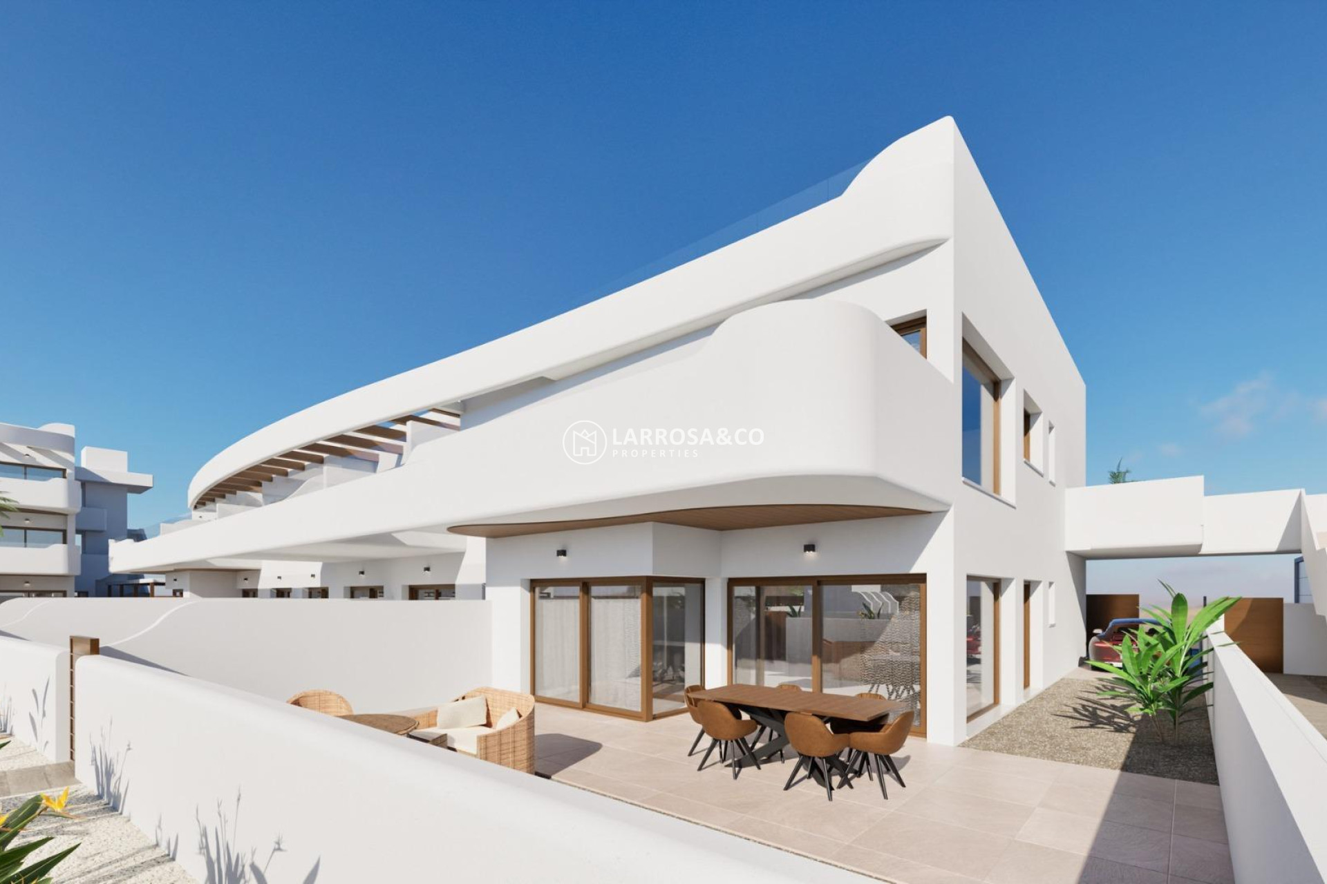 Obra Nueva - Apartamento - Los Alcázares - Serena Golf