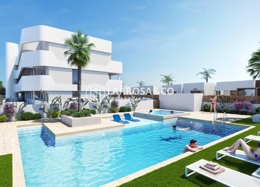 Obra Nueva - Apartamento - Los Alcázares - Serena Golf