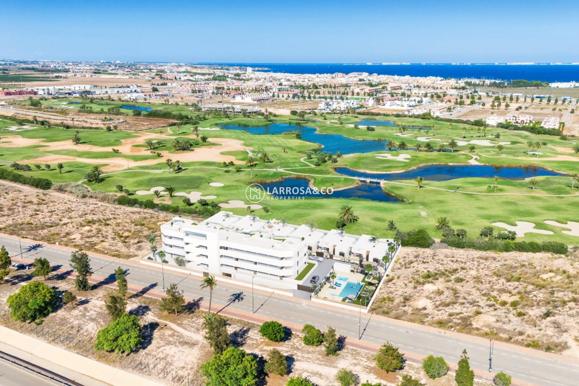 Obra Nueva - Apartamento - Los Alcázares - Serena Golf