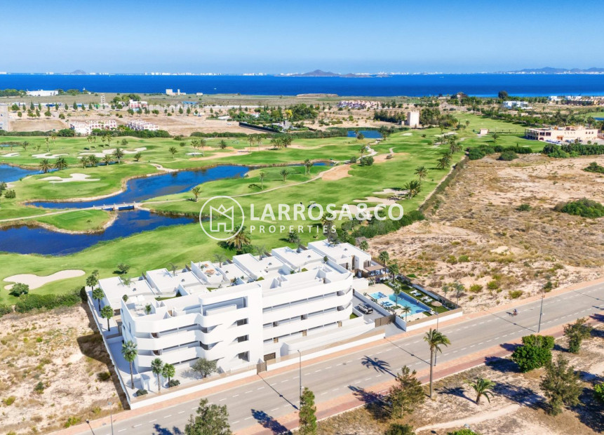 Obra Nueva - Apartamento - Los Alcázares - Serena Golf