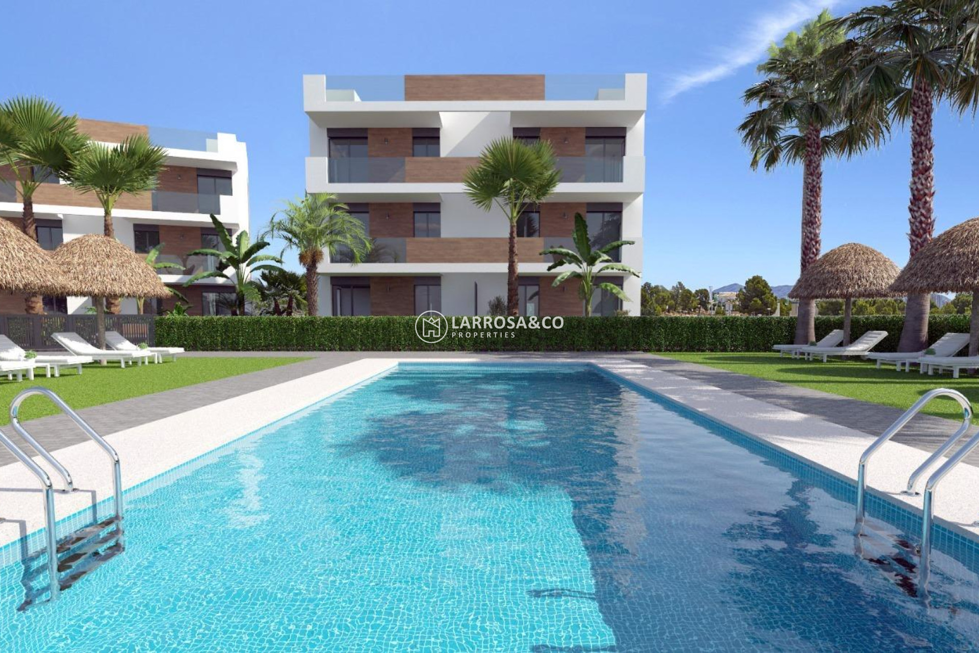 Obra Nueva - Apartamento - Los Alcázares - Serena Golf