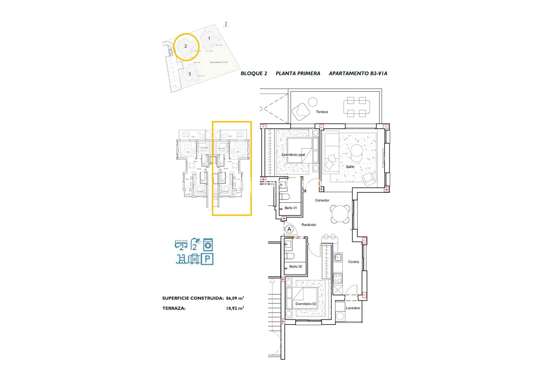 Obra Nueva - Apartamento - Los Alcázares - Serena Golf