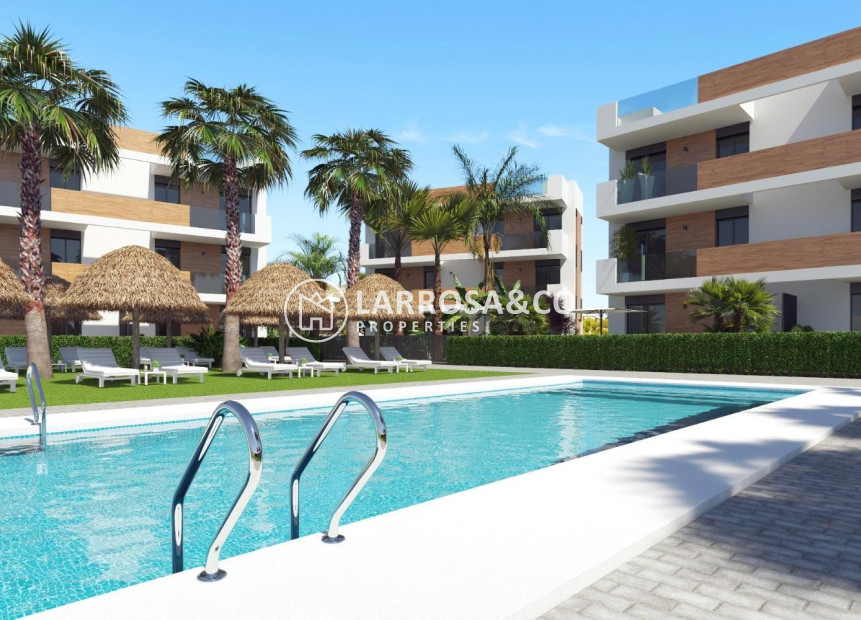 Obra Nueva - Apartamento - Los Alcázares - Serena Golf