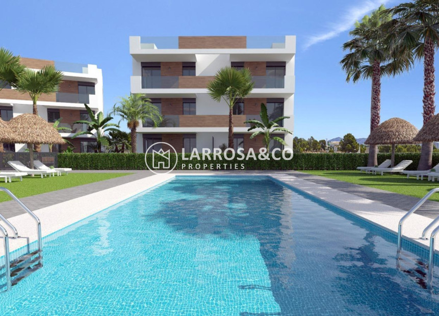 Obra Nueva - Apartamento - Los Alcázares - Serena Golf