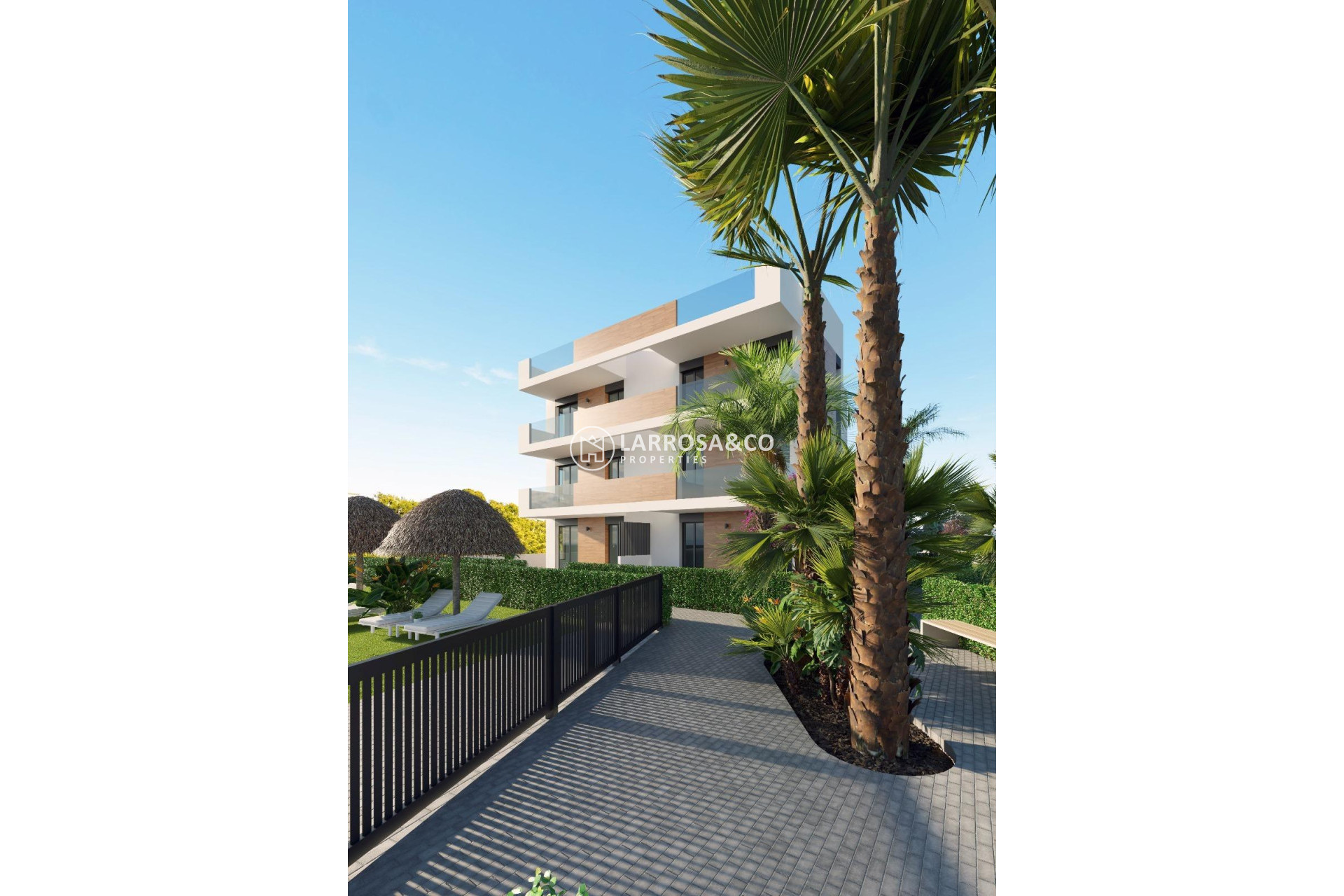 Obra Nueva - Apartamento - Los Alcázares - Serena Golf