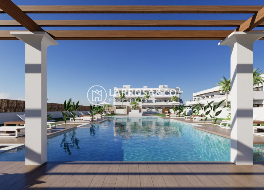 Obra Nueva - Apartamento - Los Alcázares - Serena Golf