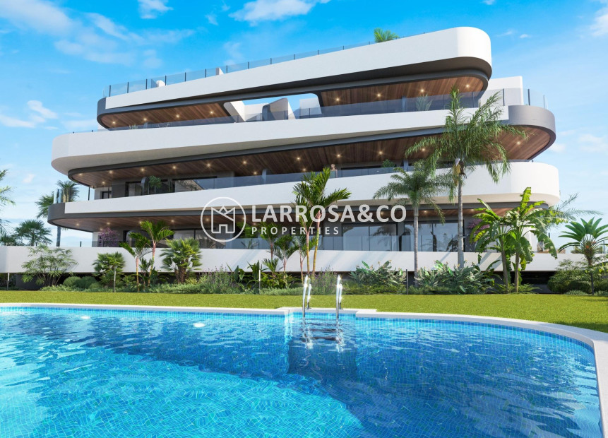 Obra Nueva - Apartamento - Los Alcázares - Serena Golf