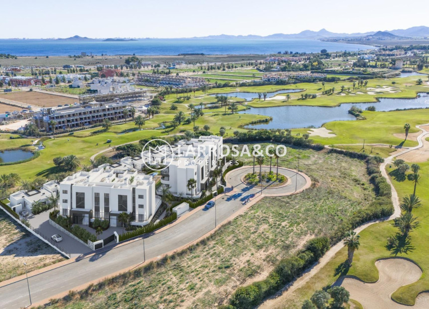 Obra Nueva - Apartamento - Los Alcázares - Serena Golf