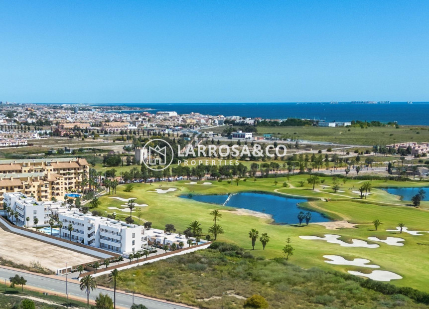 Obra Nueva - Apartamento - Los Alcázares - Serena Golf
