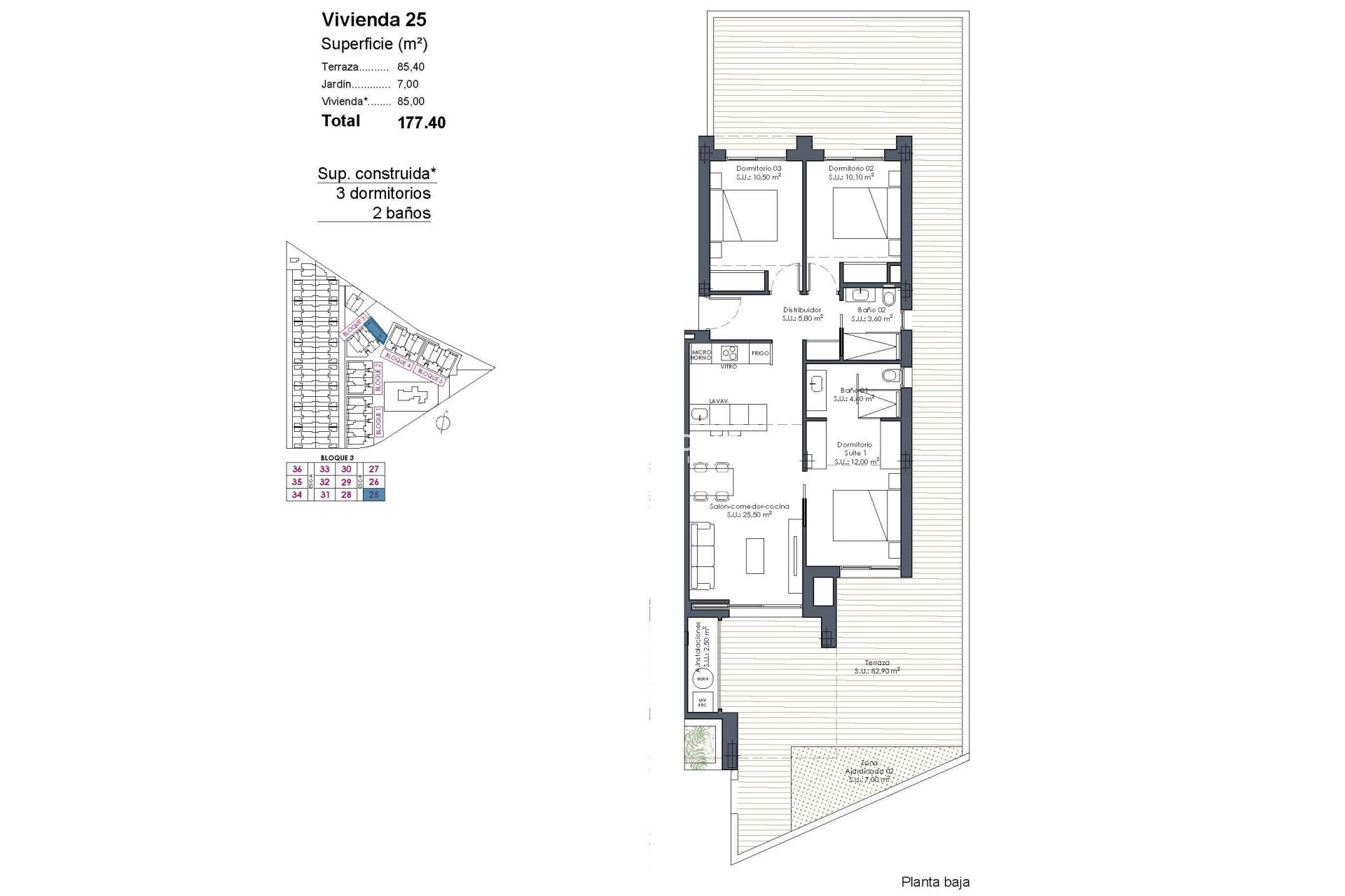 Obra Nueva - Apartamento - Los Alcázares - Serena Golf