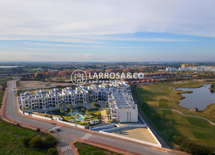 Obra Nueva - Apartamento - Los Alcázares - Serena Golf