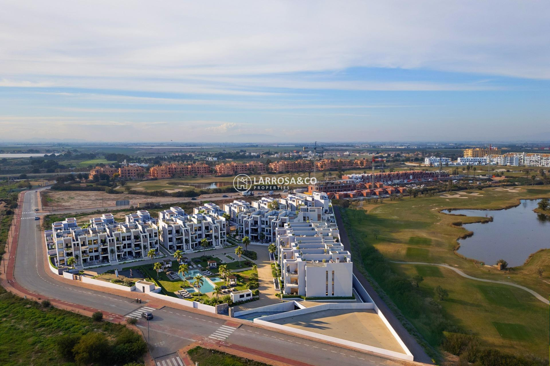 Obra Nueva - Apartamento - Los Alcázares - Serena Golf