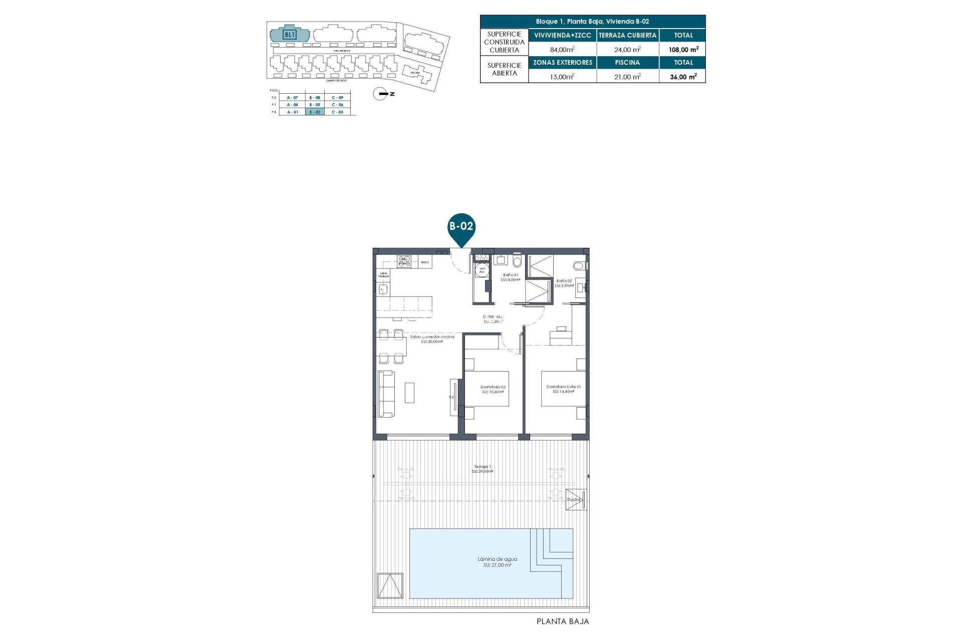 Obra Nueva - Apartamento - Los Alcázares - Serena Golf