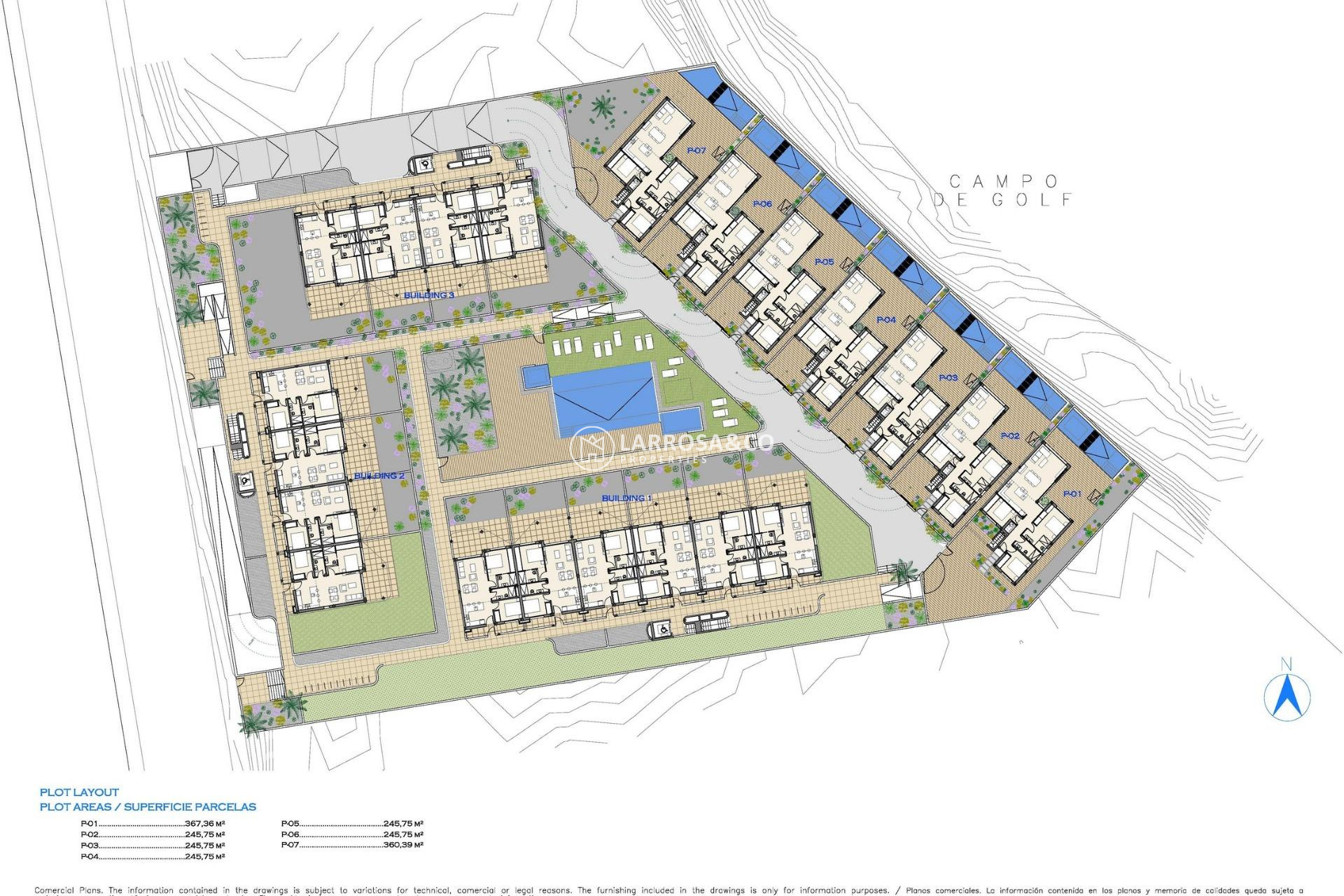 Obra Nueva - Apartamento - Los Alcázares - Serena Golf
