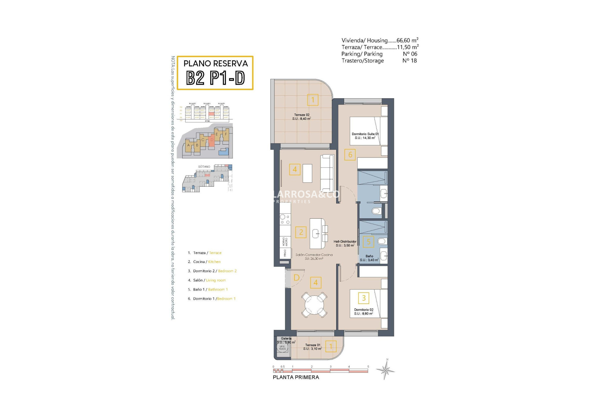 Obra Nueva - Apartamento - Los Alcázares - Serena Golf