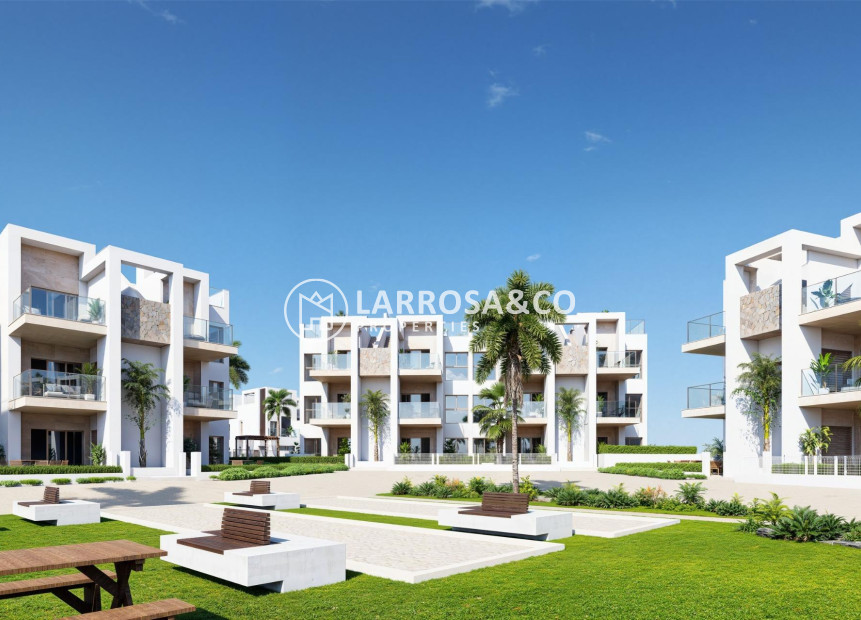 Obra Nueva - Apartamento - Los Alcázares - Serena Golf